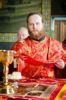 Божественная литургия в Неделю 2-ю по Пасхе (Антипасха) Божественная литургия в Неделю 2-ю по Пасхе (Антипасха)