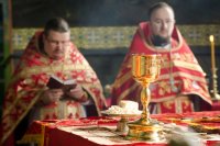 Божественная литургия в Неделю 2-ю по Пасхе (Антипасха) Божественная литургия в Неделю 2-ю по Пасхе (Антипасха)