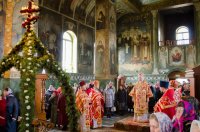 Божественная литургия в Неделю 2-ю по Пасхе (Антипасха) Божественная литургия в Неделю 2-ю по Пасхе (Антипасха)