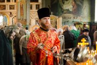 Божественная литургия в Неделю 2-ю по Пасхе (Антипасха) Божественная литургия в Неделю 2-ю по Пасхе (Антипасха)