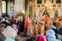 Божественная литургия в Неделю 2-ю по Пасхе (Антипасха) Божественная литургия в Неделю 2-ю по Пасхе (Антипасха)