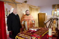 Преосвященнейший Стефан совершил рабочие поездки по строящимся храмам г.Жлобина