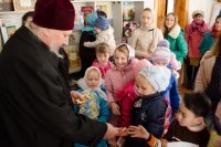 Преосвященнейший Стефан совершил рабочие поездки по строящимся храмам г.Жлобина