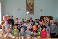 Пасхальные поздравления воспитанников воскресных школ (ОБНОВЛЕНО)