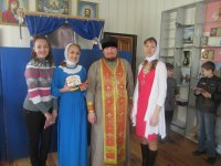 Пасхальные поздравления воспитанников воскресных школ (ОБНОВЛЕНО)