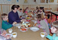 Пасхальный фестиваль в Добрушском благочинии