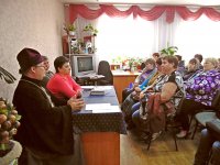 Состоялась встреча работников социального обслуживания на дому граждан пожилого возраста и инвалидов со священником Состоялась встреча работников социального обслуживания на дому граждан пожилого возраста и инвалидов со священником