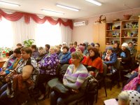 Состоялась встреча работников социального обслуживания на дому граждан пожилого возраста и инвалидов со священником Состоялась встреча работников социального обслуживания на дому граждан пожилого возраста и инвалидов со священником