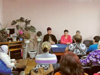 Состоялась встреча работников социального обслуживания на дому граждан пожилого возраста и инвалидов со священником Состоялась встреча работников социального обслуживания на дому граждан пожилого возраста и инвалидов со священником