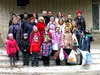 «Чудо огня» засветилось для 150 детей школы-интерната