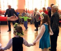 «Чудо огня» засветилось для 150 детей школы-интерната