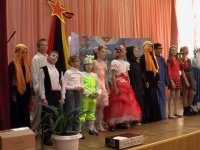 «Чудо огня» засветилось для 150 детей школы-интерната