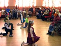 «Чудо огня» засветилось для 150 детей школы-интерната