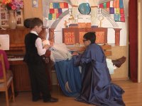 Пасхальные поздравления воспитанников воскресных школ (ОБНОВЛЕНО)