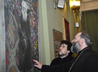 Выставка Светланы Ноздрин-Плотницкой открылась в Святодуховском центре Александро-Невской лавры