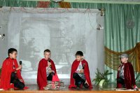 Театрализованное представление «Листая Библии страницы... Пасха Господня» состоялось в Рогачеве