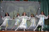 Театрализованное представление «Листая Библии страницы... Пасха Господня» состоялось в Рогачеве