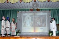 Театрализованное представление «Листая Библии страницы... Пасха Господня» состоялось в Рогачеве