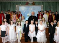 Театрализованное представление «Листая Библии страницы... Пасха Господня» состоялось в Рогачеве