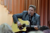 В рамках  XII городского Пасхального фестиваля, состоялся Пасхальный литературно-музыкальный вечер