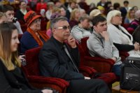 В рамках  XII городского Пасхального фестиваля, состоялся Пасхальный литературно-музыкальный вечер