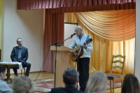 В рамках  XII городского Пасхального фестиваля, состоялся Пасхальный литературно-музыкальный вечер