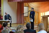 В рамках  XII городского Пасхального фестиваля, состоялся Пасхальный литературно-музыкальный вечер