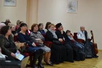 В рамках  XII городского Пасхального фестиваля, состоялся Пасхальный литературно-музыкальный вечер