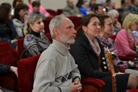 В рамках  XII городского Пасхального фестиваля, состоялся Пасхальный литературно-музыкальный вечер
