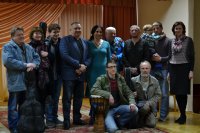 В рамках  XII городского Пасхального фестиваля, состоялся Пасхальный литературно-музыкальный вечер