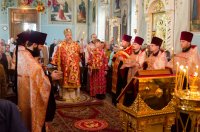 Всенощное бдение в канун Недели свв. жен-мироносиц Всенощное бдение в канун Недели свв. жен-мироносиц