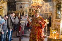 Всенощное бдение в канун Недели свв. жен-мироносиц Всенощное бдение в канун Недели свв. жен-мироносиц