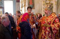 Всенощное бдение в канун Недели свв. жен-мироносиц Всенощное бдение в канун Недели свв. жен-мироносиц