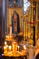 Всенощное бдение в канун Недели свв. жен-мироносиц Всенощное бдение в канун Недели свв. жен-мироносиц