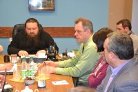 Состоялось очередное заседание Церковно-исторической комиссии Гомельской епархии