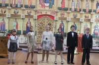 Концерт посвященный празднику Жен-мироносиц в храме св. прав. Иоанна Кормянского