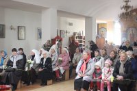 Концерт посвященный празднику Жен-мироносиц в храме св. прав. Иоанна Кормянского