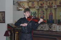 Концерт посвященный празднику Жен-мироносиц в храме св. прав. Иоанна Кормянского