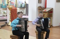 Концерт посвященный празднику Жен-мироносиц в храме св. прав. Иоанна Кормянского