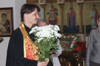 Концерт посвященный празднику Жен-мироносиц в храме св. прав. Иоанна Кормянского