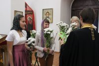 Концерт посвященный празднику Жен-мироносиц в храме св. прав. Иоанна Кормянского