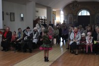 Концерт посвященный празднику Жен-мироносиц в храме св. прав. Иоанна Кормянского