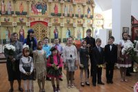 Концерт посвященный празднику Жен-мироносиц в храме св. прав. Иоанна Кормянского