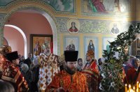 Божественная литургия в Неделю жен-мироносиц