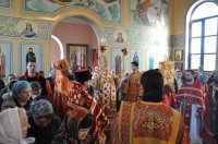 Божественная литургия в Неделю жен-мироносиц