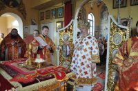 Божественная литургия в Неделю жен-мироносиц