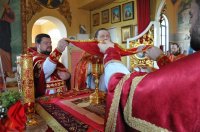 Божественная литургия в Неделю жен-мироносиц