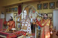 Божественная литургия в Неделю жен-мироносиц