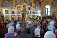 Божественная литургия в Неделю жен-мироносиц
