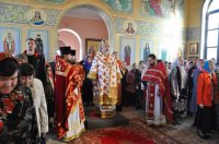 Божественная литургия в Неделю жен-мироносиц